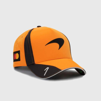 Mclaren Honda čiapka baseballová šiltovka Lando Norris #1 official Teamline Replica F1 Team 2026