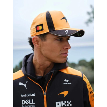 Mclaren Honda čiapka baseballová šiltovka Lando Norris #1 official Teamline Replica F1 Team 2026