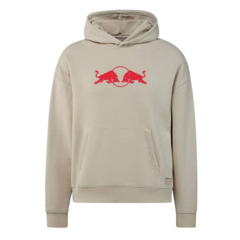 Red Bull Racing pánska mikina s kapucňou logo Spark light brown F1 Team 2026