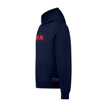 Red Bull Racing pánska mikina s kapucňou logo Spark navy F1 Team 2026