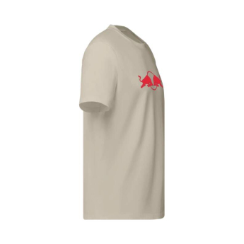 Red Bull Racing pánske tričko logo Spark light brown F1 Team 2026