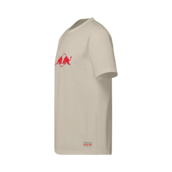 Red Bull Racing pánske tričko logo Spark light brown F1 Team 2026