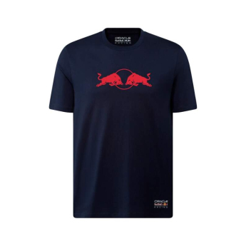 Red Bull Racing pánske tričko logo Spark navy F1 Team 2026