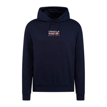 Red Bull Racing pánska mikina s kapucňou logo Essential navy F1 Team 2026