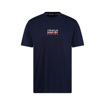 Red Bull Racing pánske tričko logo Essential navy F1 Team 2026
