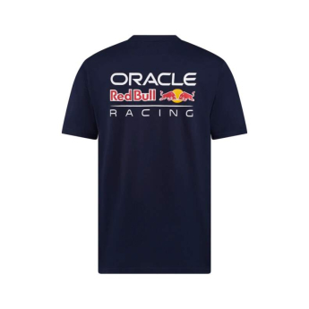 Red Bull Racing pánske tričko logo Essential navy F1 Team 2026