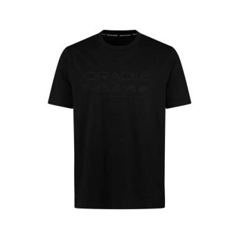 Red Bull Racing pánske tričko logo Tonal black F1 Team 2026