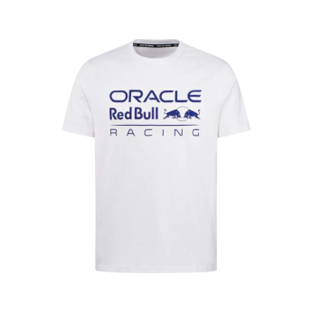 Red Bull Racing pánske tričko logo Tonal white F1 Team 2026