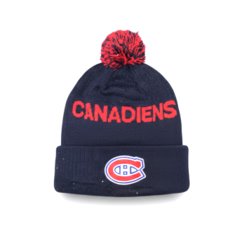 Montreal Canadiens detská zimná čiapka Cufed Knit With Pom