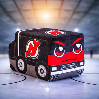 New Jersey Devils plyšová rolba Zamboni