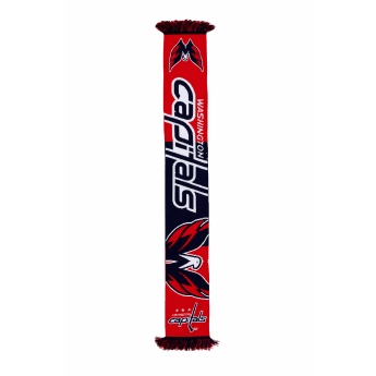 Washington Capitals zimný šál Big Logo Scarf Red Blue