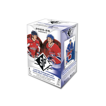 NHL boxy hokejové karty NHL 2025-26 Upper Deck SP Hockey Blaster Box