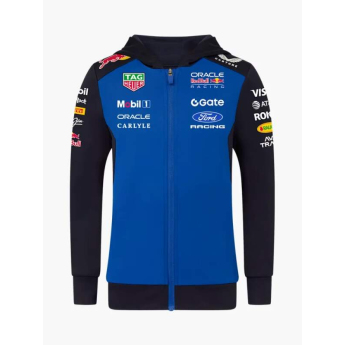 Red Bull Racing detská mikina s kapucňou zip official Teamline Replica F1 Team 2026