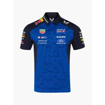 Red Bull Racing polokošeľa official Teamline Replica F1 Team 2026