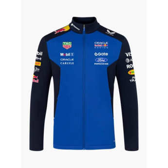 Red Bull Racing pánska bunda Softshell official Teamline Replica F1 Team 2026