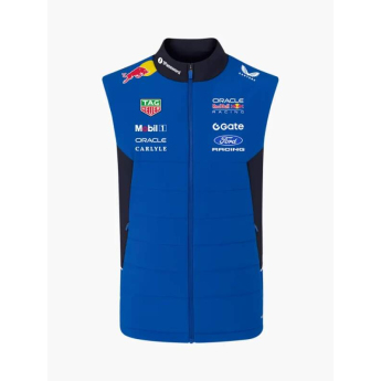 Red Bull Racing pánska vesta official Teamline Replica F1 Team 2026