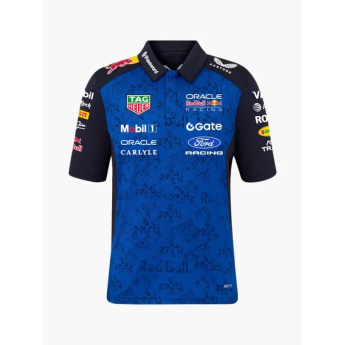 Red Bull Racing detské polo tričko official Teamline Replica F1 Team 2026