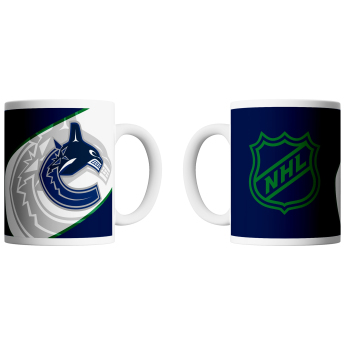 Vancouver Canucks hrnček SHADOW LOGO (330ml)