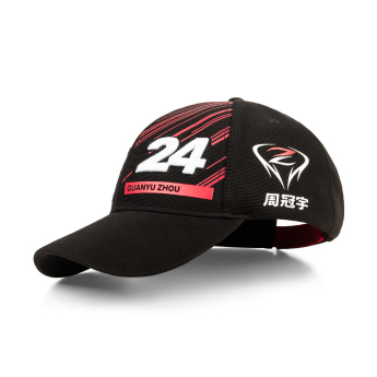 Alfa Romeo Racing čiapka baseballová šiltovka Guanyu Zhou #24 official Teamline Replica F1 Team 2026