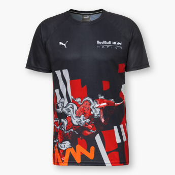 Red Bull Racing pánske tričko Double Bull navy F1 Team 2026