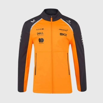 Mclaren Honda pánska bunda softshell official Teamline Replica F1 Team 2026