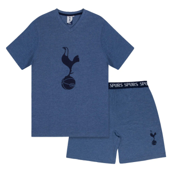 Tottenham pánske pyžamo Navy Marl