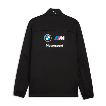BMW Motorsport pánska bunda sofshell black Team 2026