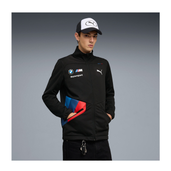 BMW Motorsport pánska bunda sofshell black Team 2026