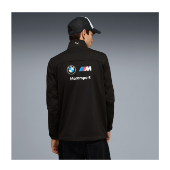 BMW Motorsport pánska bunda sofshell black Team 2026