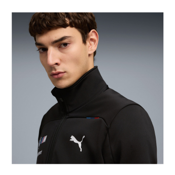 BMW Motorsport pánska bunda sofshell black Team 2026