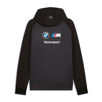 BMW Motorsport pánska bunda s kapucňou PUMAtech Team 2026