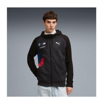 BMW Motorsport pánska bunda s kapucňou PUMAtech Team 2026