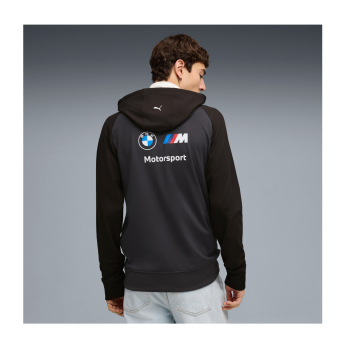 BMW Motorsport pánska bunda s kapucňou PUMAtech Team 2026