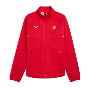 Ferrari pánska bunda softshell Logo red F1 Team 2026