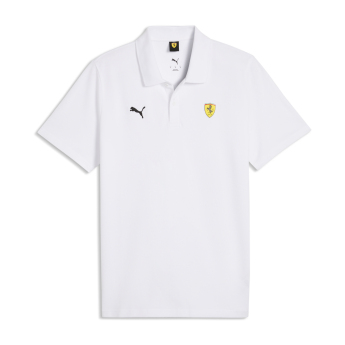 Ferrari polokošeľa Logo small white F1 Team 2026