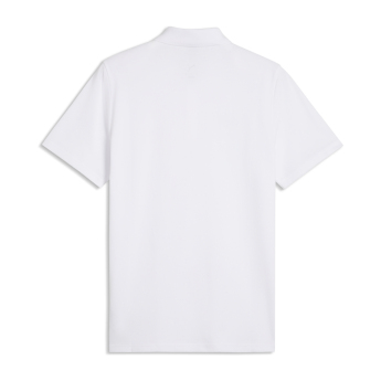 Ferrari polokošeľa Logo small white F1 Team 2026