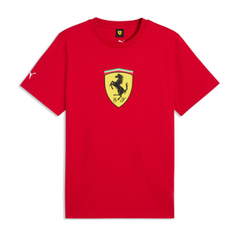 Ferrari pánske tričko Large Logo red F1 Team 2026