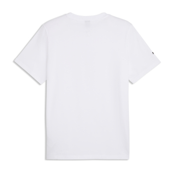 Ferrari pánske tričko Large Logo white F1 Team 2026