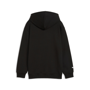 Ferrari detská mikina s kapucňou Large Logo black F1 Team 2026