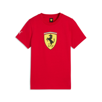 Ferrari detské tričko Large Logo red F1 Team 2026