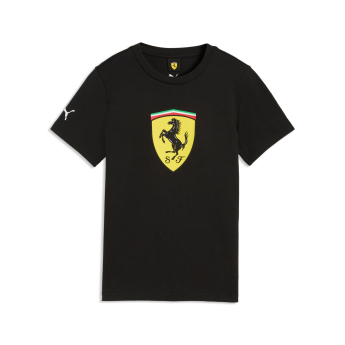Ferrari detské tričko Large Logo black F1 Team 2026
