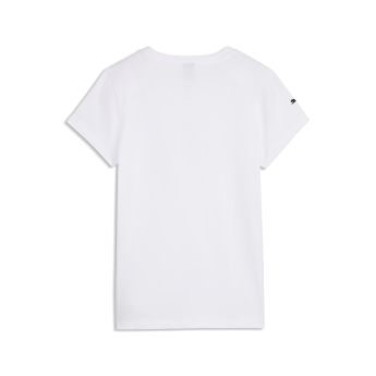 Ferrari dámske tričko Large Logo white F1 Team 2026