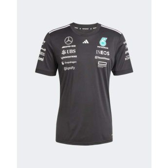 Mercedes AMG Petronas pánske tričko official Teamline Replica F1 Team 2025