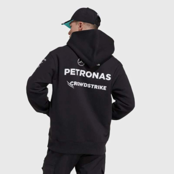 Mercedes AMG Petronas pánska mikina s kapucňou official Teamline Replica F1 Team 2025