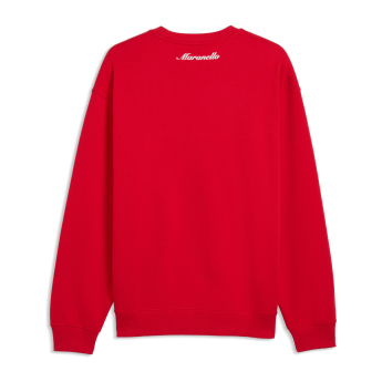 Ferrari pánska mikina Crew Neck red F1 Team 2026