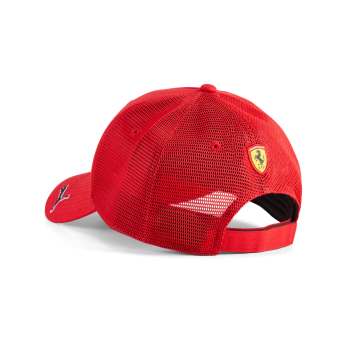 Ferrari čiapka baseballová šiltovka SF Trucker red F1 Team 2026