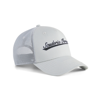 Ferrari čiapka baseballová šiltovka SF Trucker grey F1 Team 2026