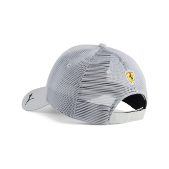 Ferrari čiapka baseballová šiltovka SF Trucker grey F1 Team 2026