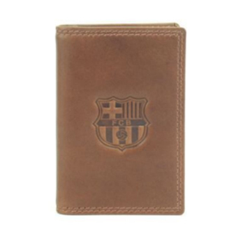 FC Barcelona puzdro na karty Cuero
