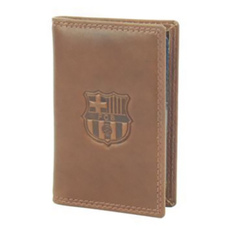 FC Barcelona puzdro na doklady Cuero